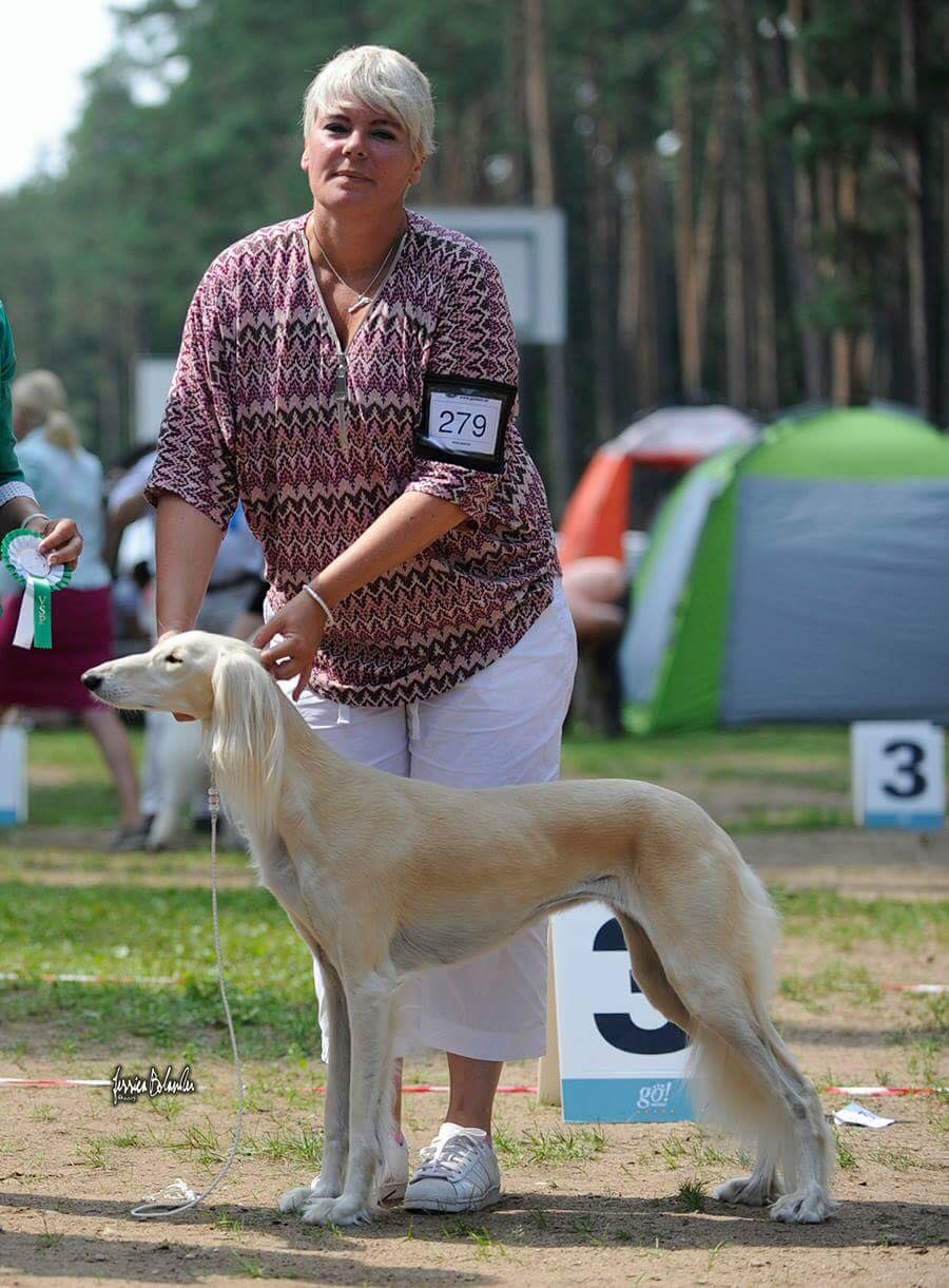 Judge Manola Poggesi, Italy. Saga was BOS.